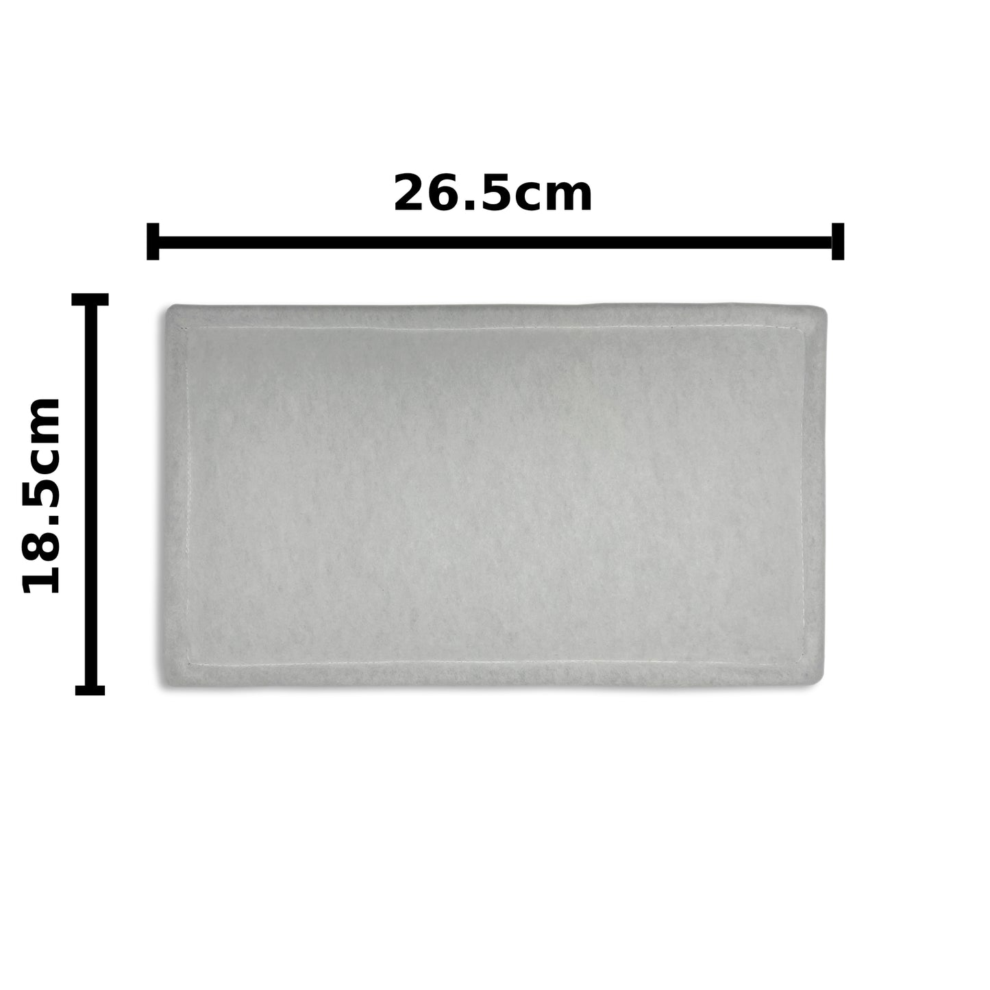 Air Filters for Vent Axia Lo Carbon Sentinel Kinetic E V B BH HRV - 185mm x 265mm