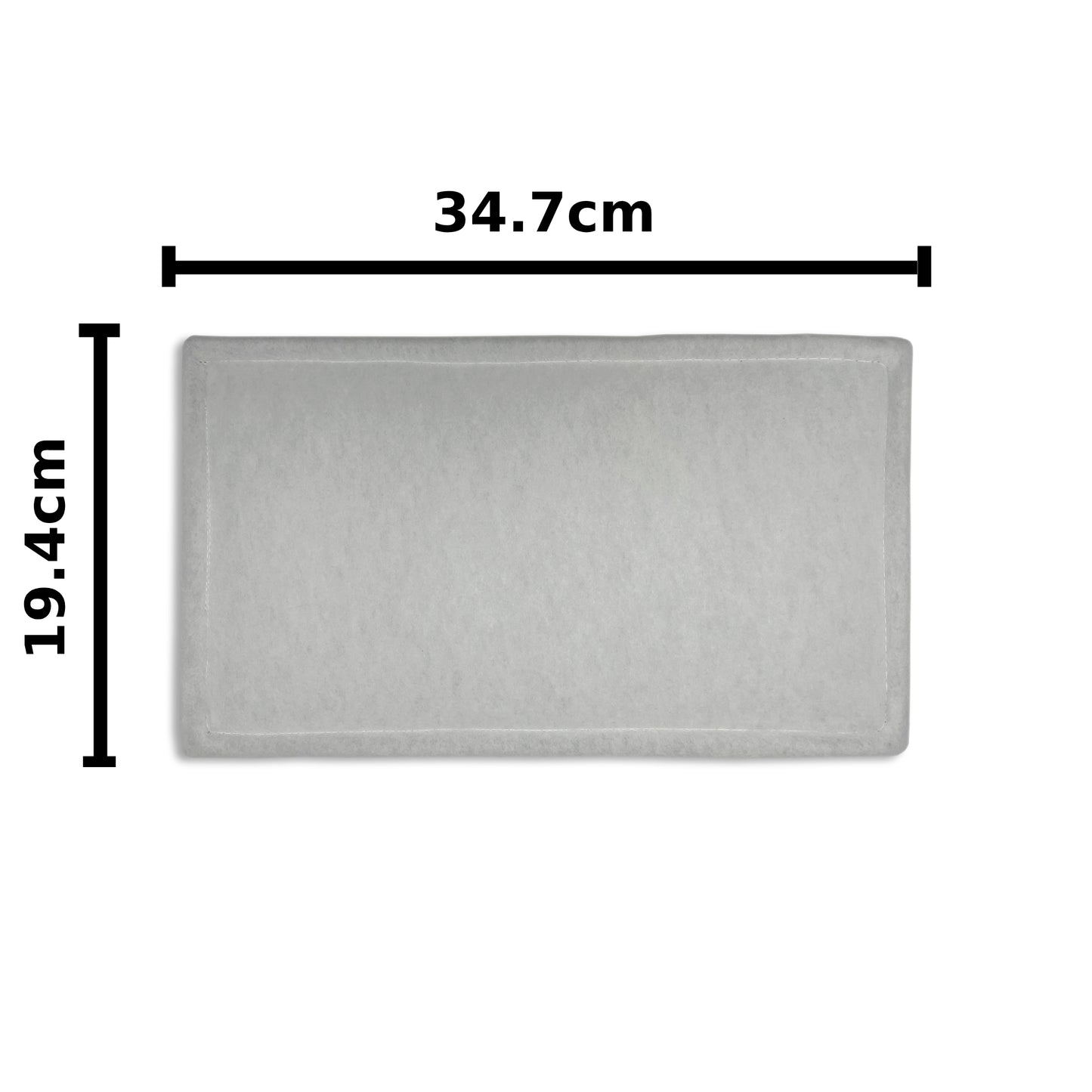 Air Filters for Nuaire MRXBOX95-WM2 ECO2 HRV - 194mm x 347mm